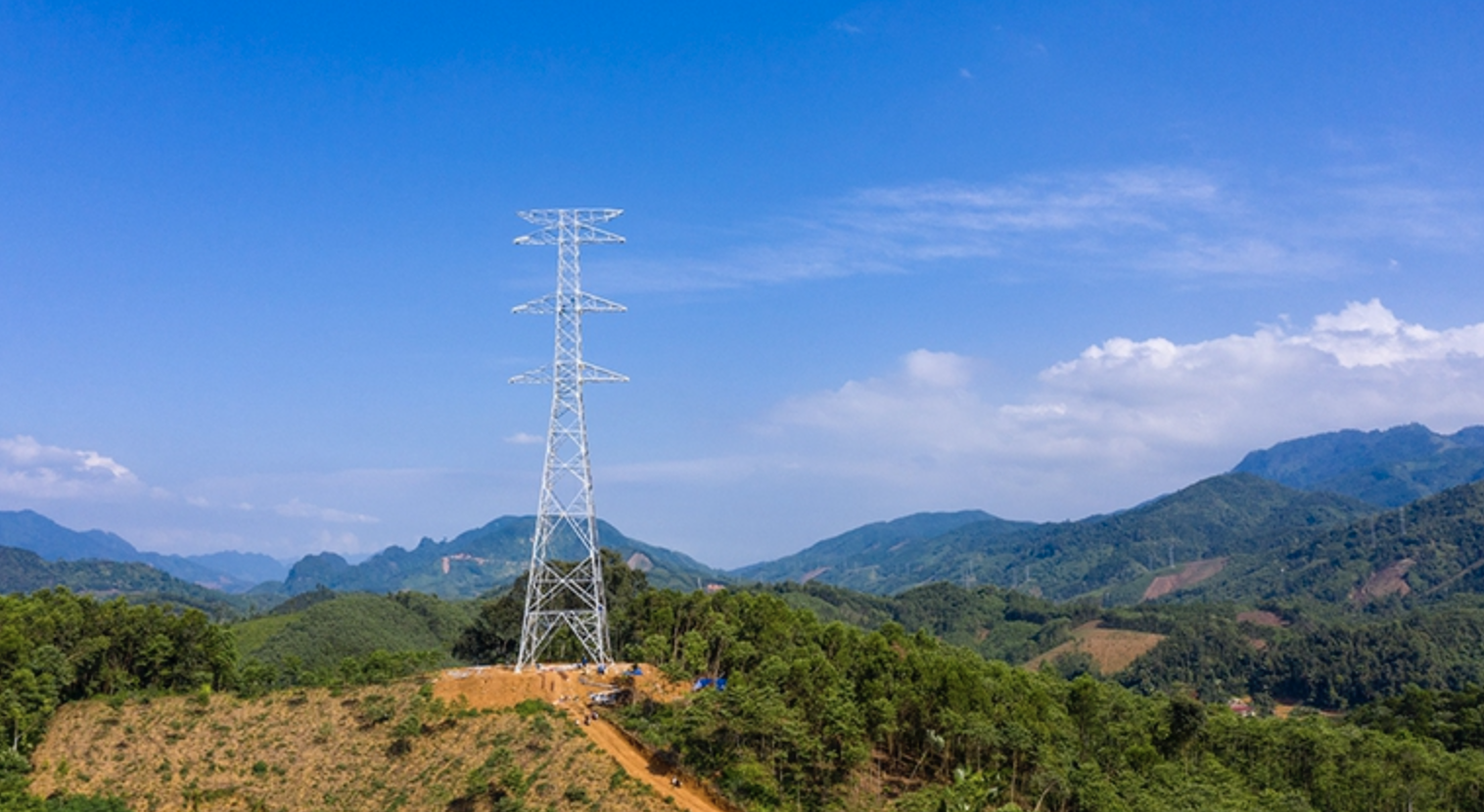 Dự án truyền tải điện 500kV Lào Cai – Vĩnh Yên tăng tốc về đích, quyết tâm đóng điện đúng hẹn